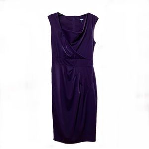 ASOS purple shift dress